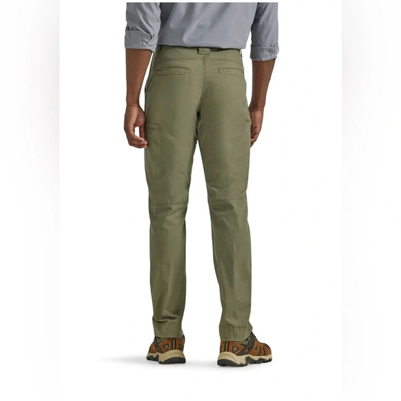 Wrangler® Men's and Big Men's Outdoor Frontier Rugged Utility Pant with UPF 50+ - Picture 8 of 8